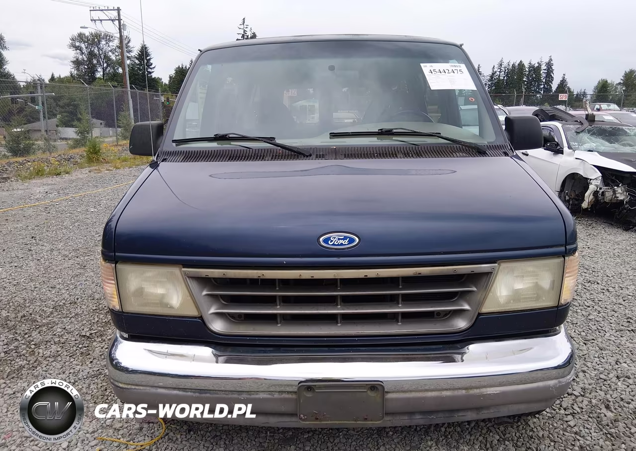 1995 Ford Econoline E150 VIN:1FMEE11H6SHA35997 - 12
