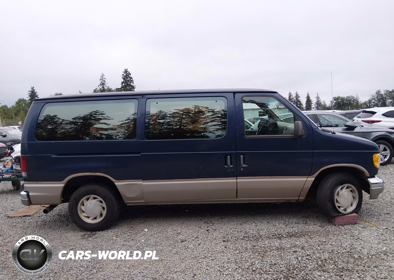 1995 Ford Econoline E150 VIN:1FMEE11H6SHA35997 - 13
