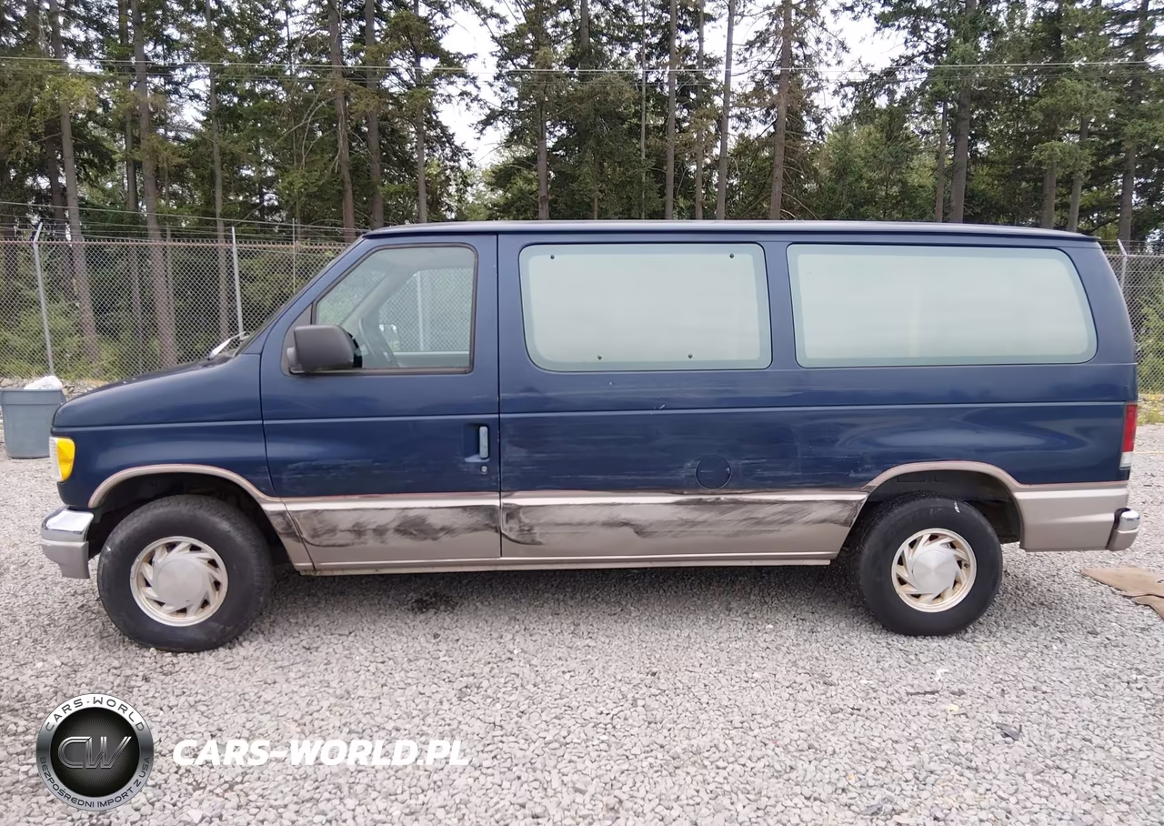 1995 Ford Econoline E150 VIN:1FMEE11H6SHA35997 - 14