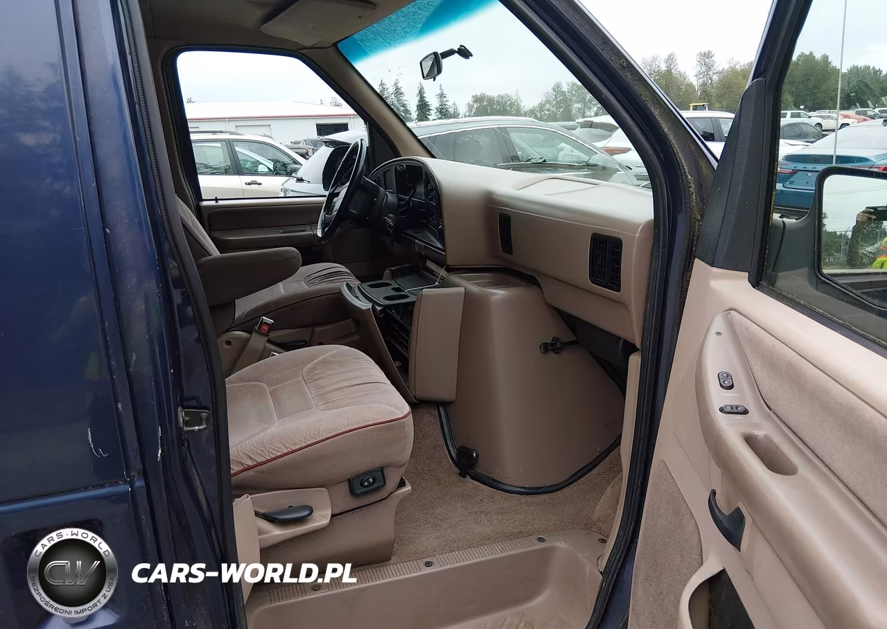 1995 Ford Econoline E150 VIN:1FMEE11H6SHA35997 - 17