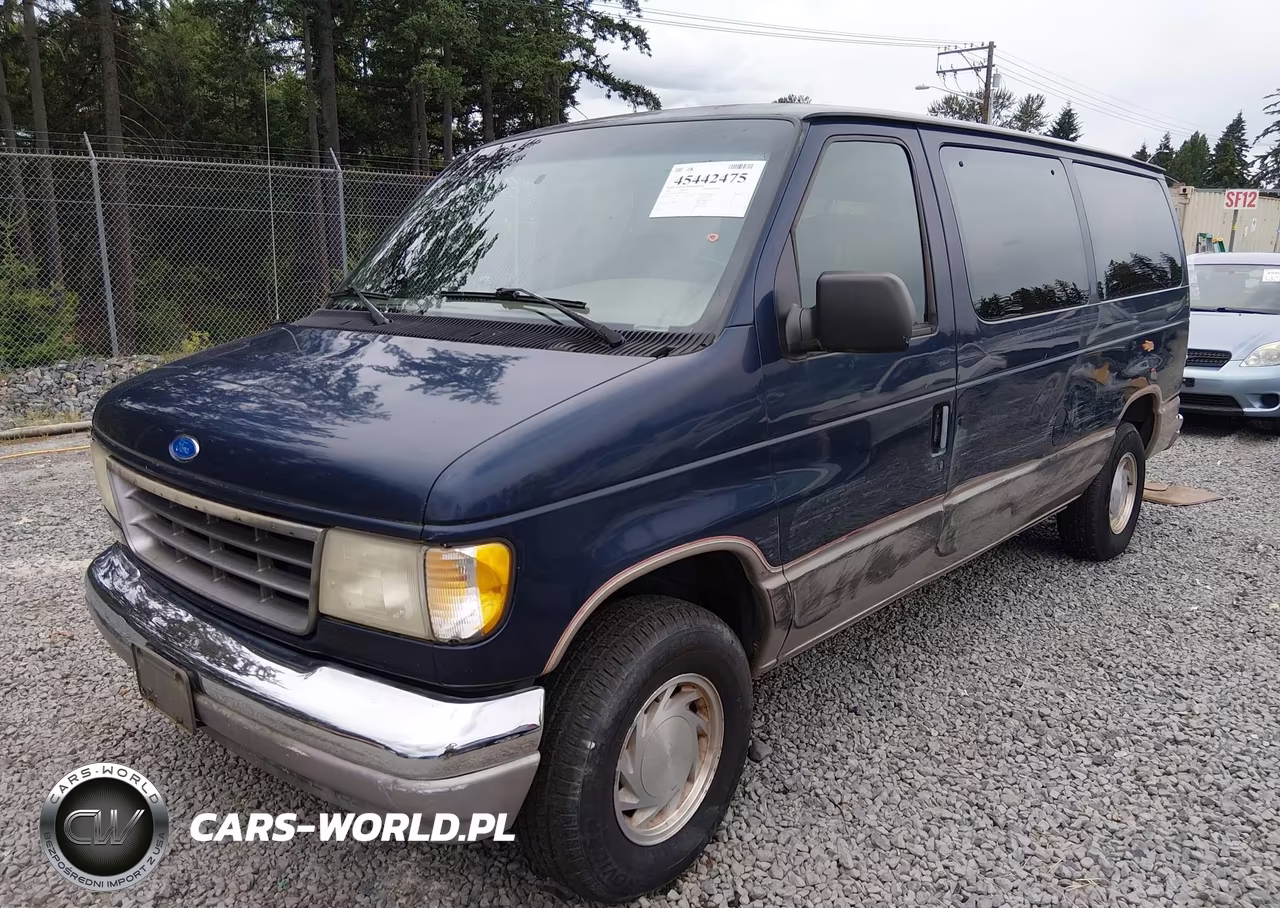 1995 Ford Econoline E150 VIN:1FMEE11H6SHA35997 - 2