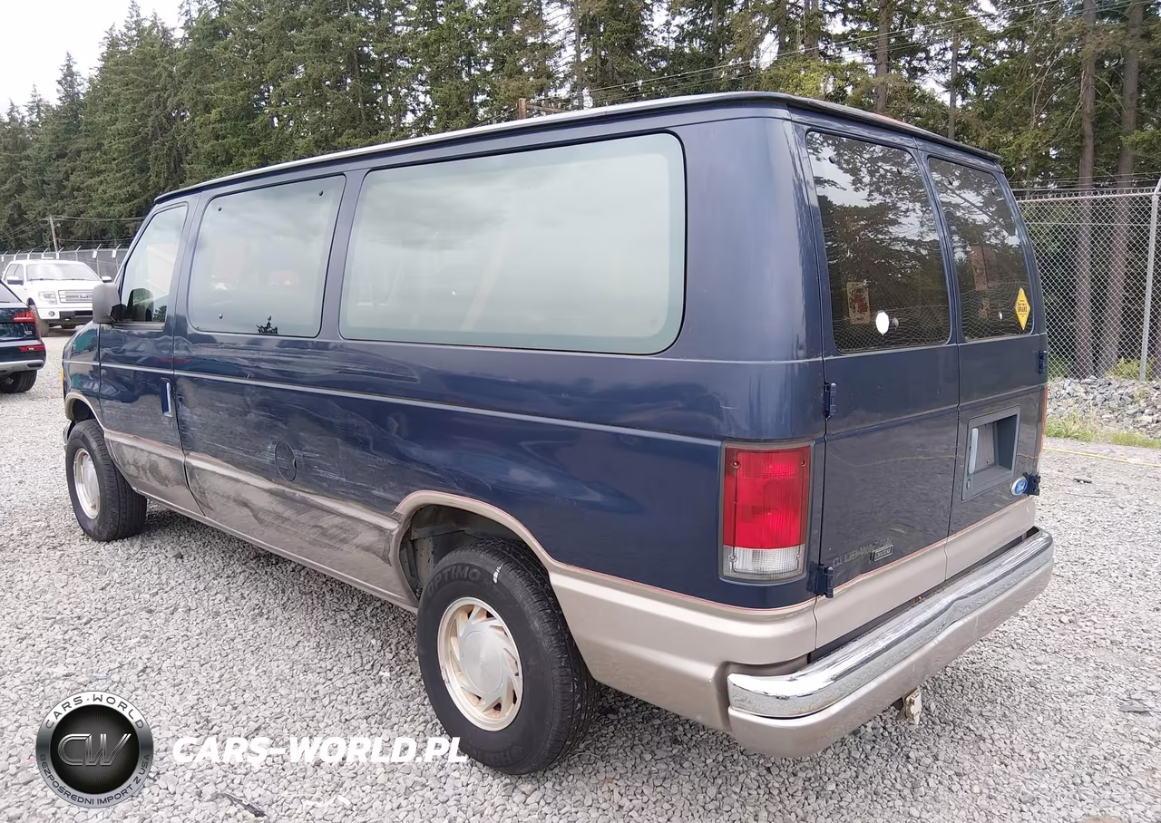 1995 Ford Econoline E150 VIN:1FMEE11H6SHA35997 - 3