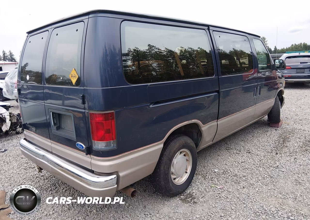 1995 Ford Econoline E150 VIN:1FMEE11H6SHA35997 - 4