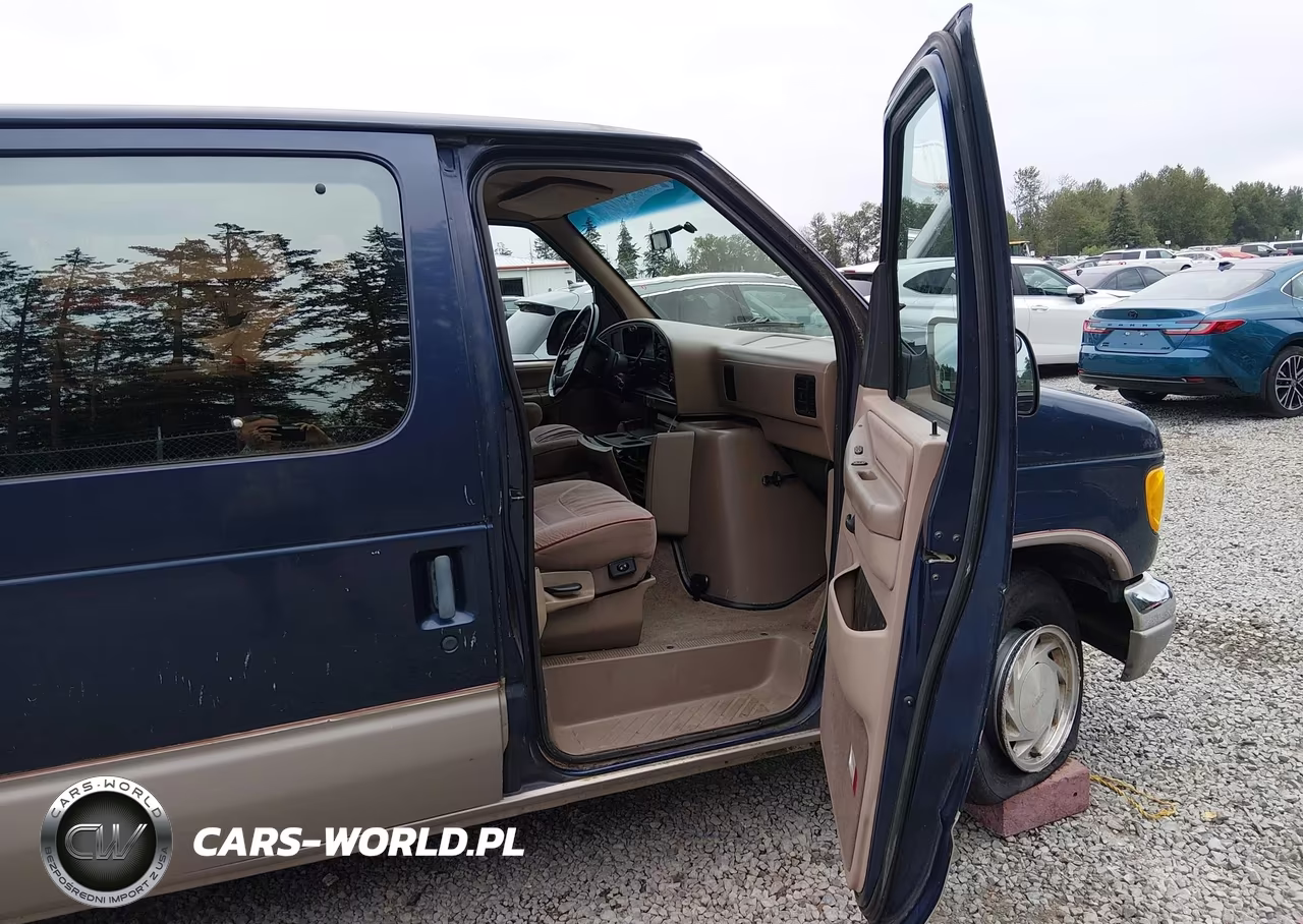 1995 Ford Econoline E150 VIN:1FMEE11H6SHA35997 - 5