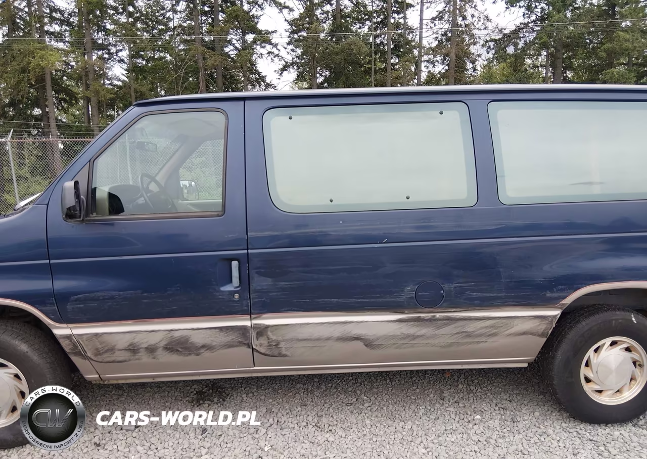 1995 Ford Econoline E150 VIN:1FMEE11H6SHA35997 - 6