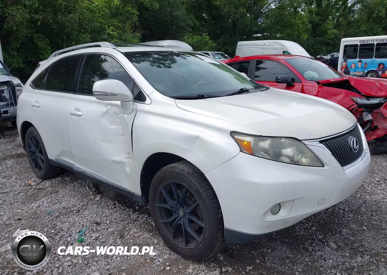 2012 Lexus Rx 350