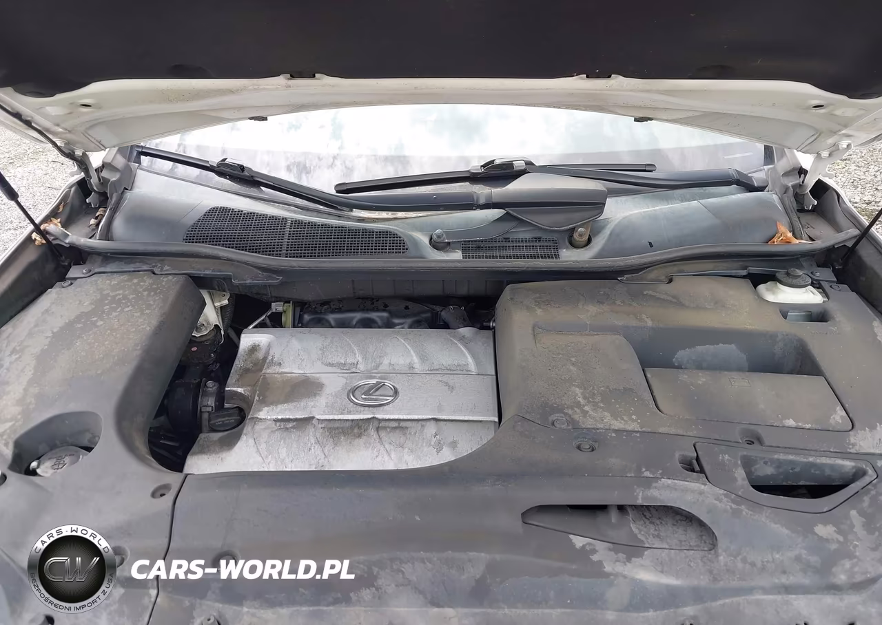 2012 Lexus Rx 350 VIN:2T2BK1BA4CC137981 - 10