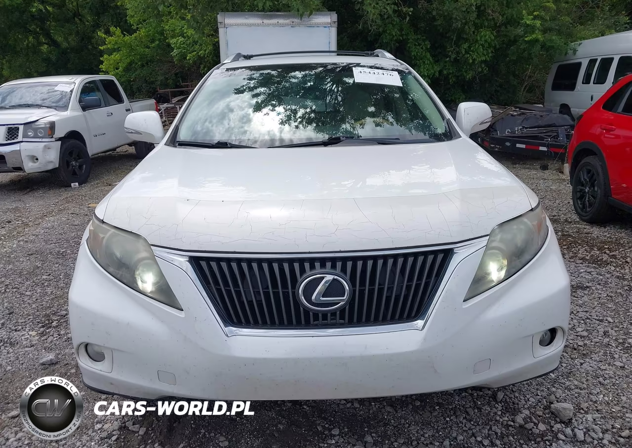 2012 Lexus Rx 350 VIN:2T2BK1BA4CC137981 - 12