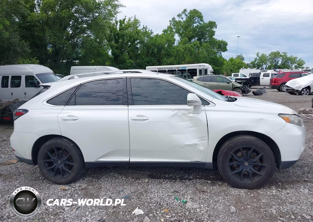 2012 Lexus Rx 350 VIN:2T2BK1BA4CC137981 - 13
