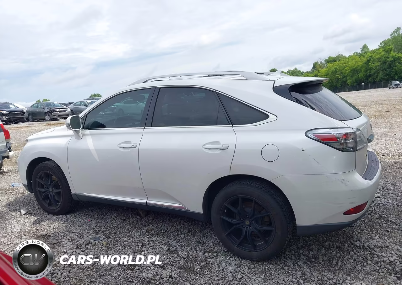 2012 Lexus Rx 350 VIN:2T2BK1BA4CC137981 - 14