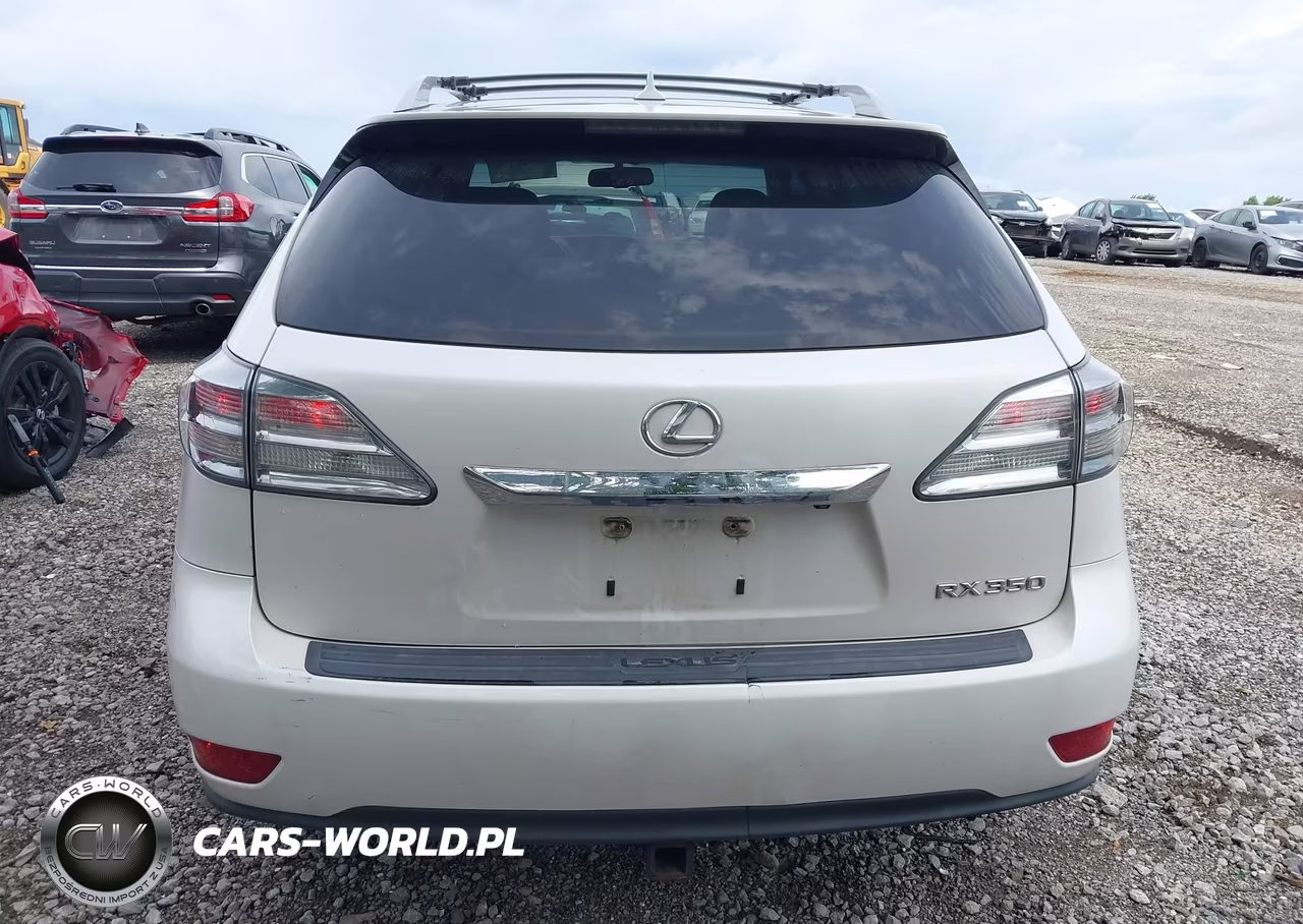 2012 Lexus Rx 350 VIN:2T2BK1BA4CC137981 - 16
