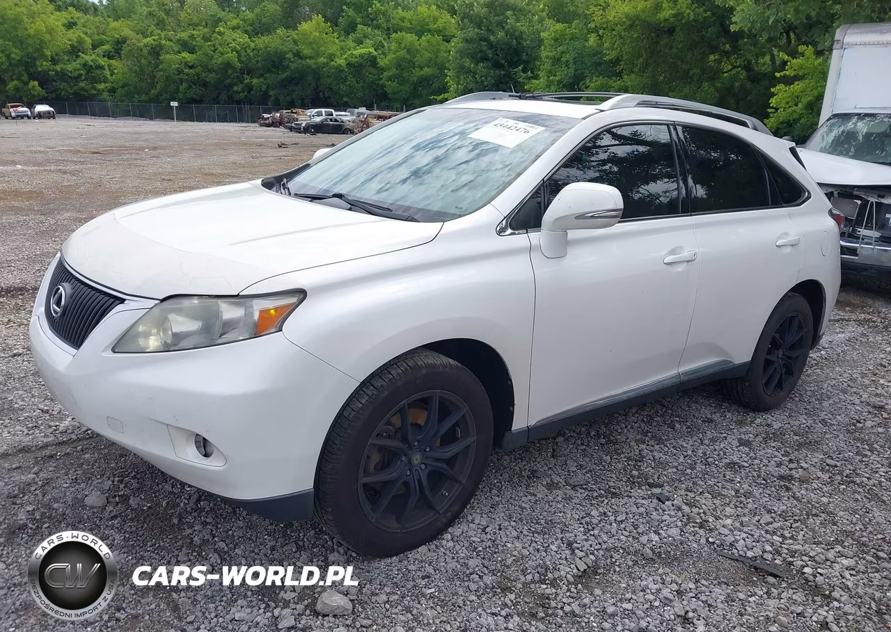2012 Lexus Rx 350 VIN:2T2BK1BA4CC137981 - 2