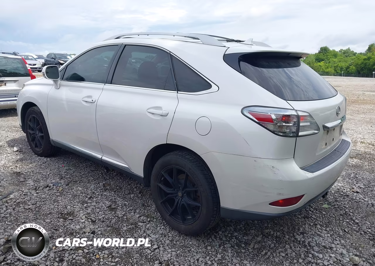 2012 Lexus Rx 350 VIN:2T2BK1BA4CC137981 - 3