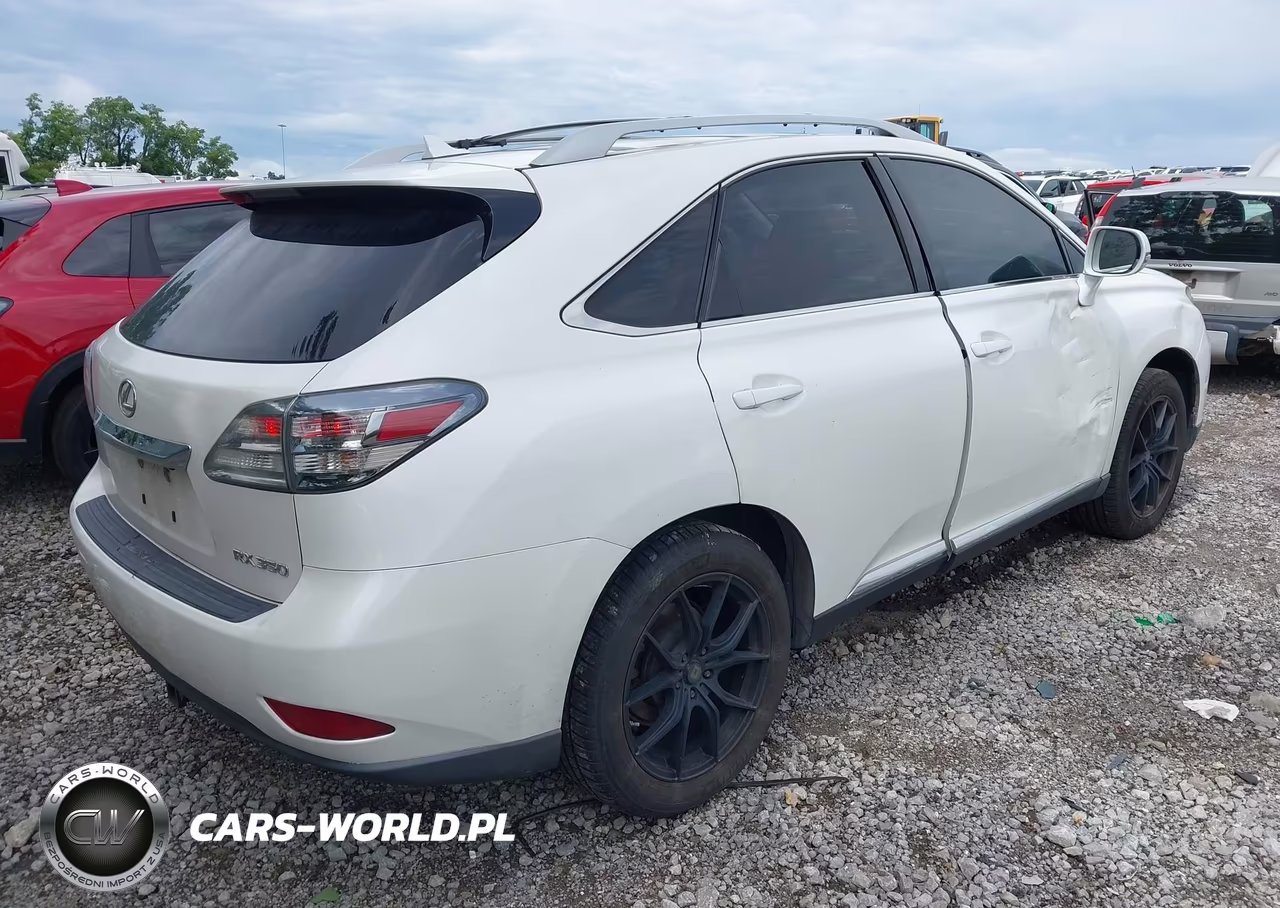 2012 Lexus Rx 350 VIN:2T2BK1BA4CC137981 - 4