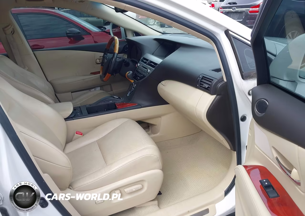2012 Lexus Rx 350 VIN:2T2BK1BA4CC137981 - 5