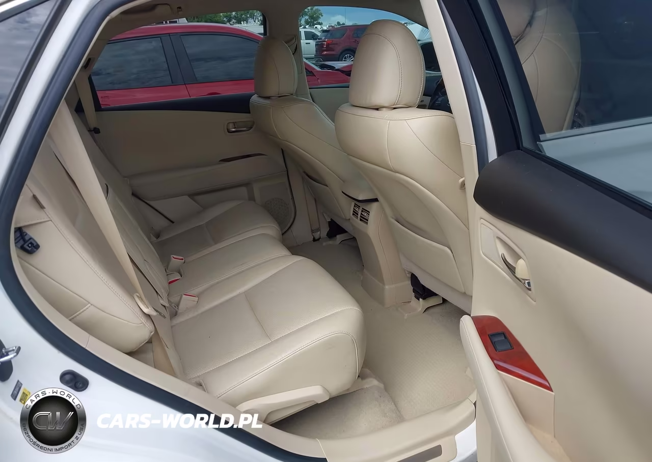 2012 Lexus Rx 350 VIN:2T2BK1BA4CC137981 - 8