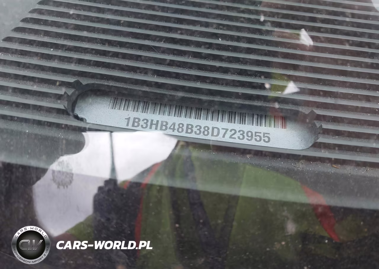 2008 Dodge Caliber Sxt VIN:1B3HB48B38D723955 - 11