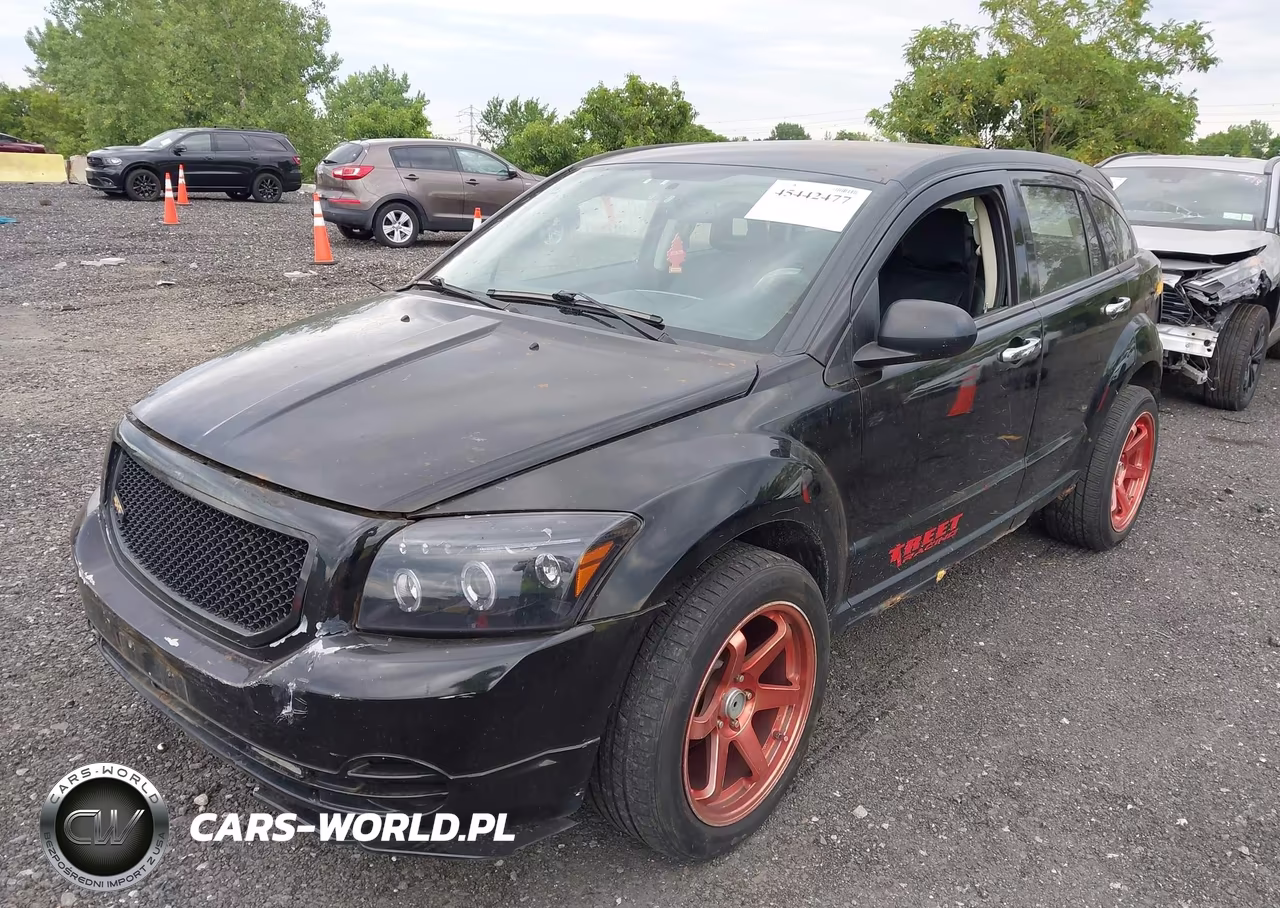 2008 Dodge Caliber Sxt VIN:1B3HB48B38D723955 - 2