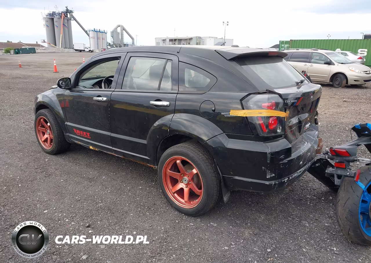 2008 Dodge Caliber Sxt VIN:1B3HB48B38D723955 - 3