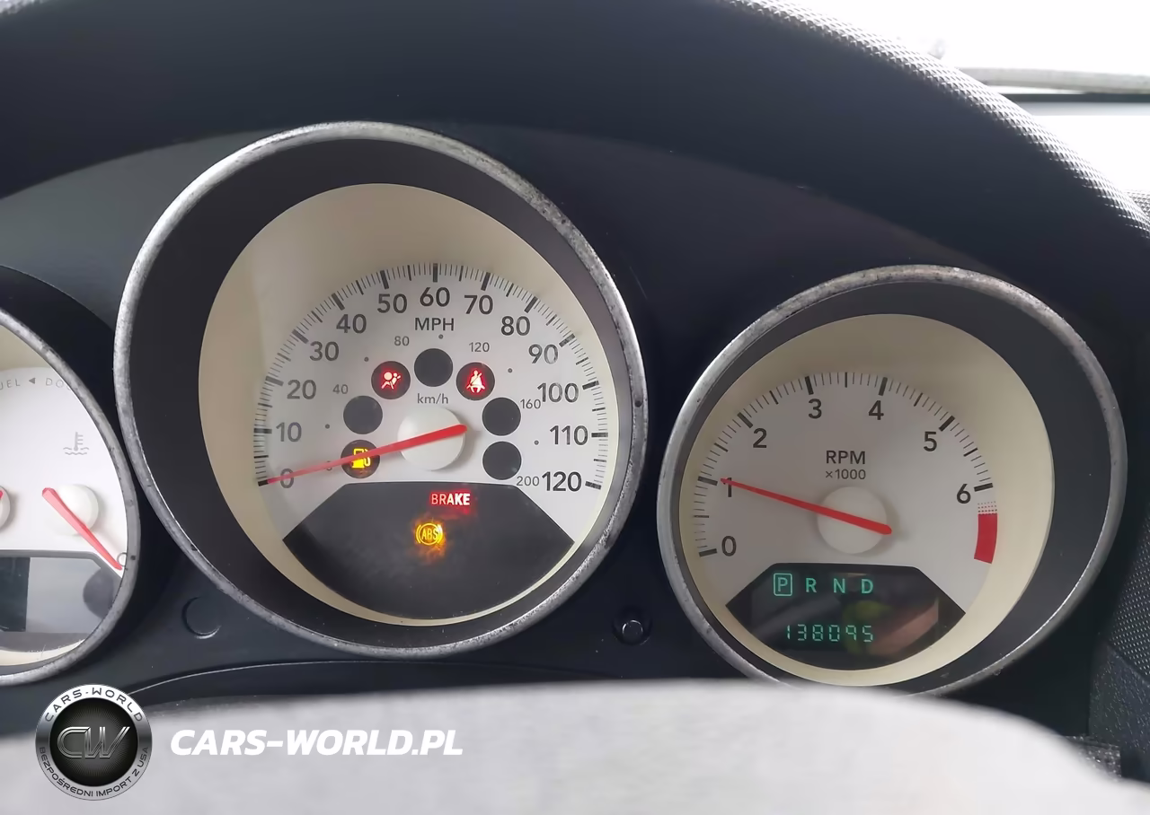 2008 Dodge Caliber Sxt VIN:1B3HB48B38D723955 - 7