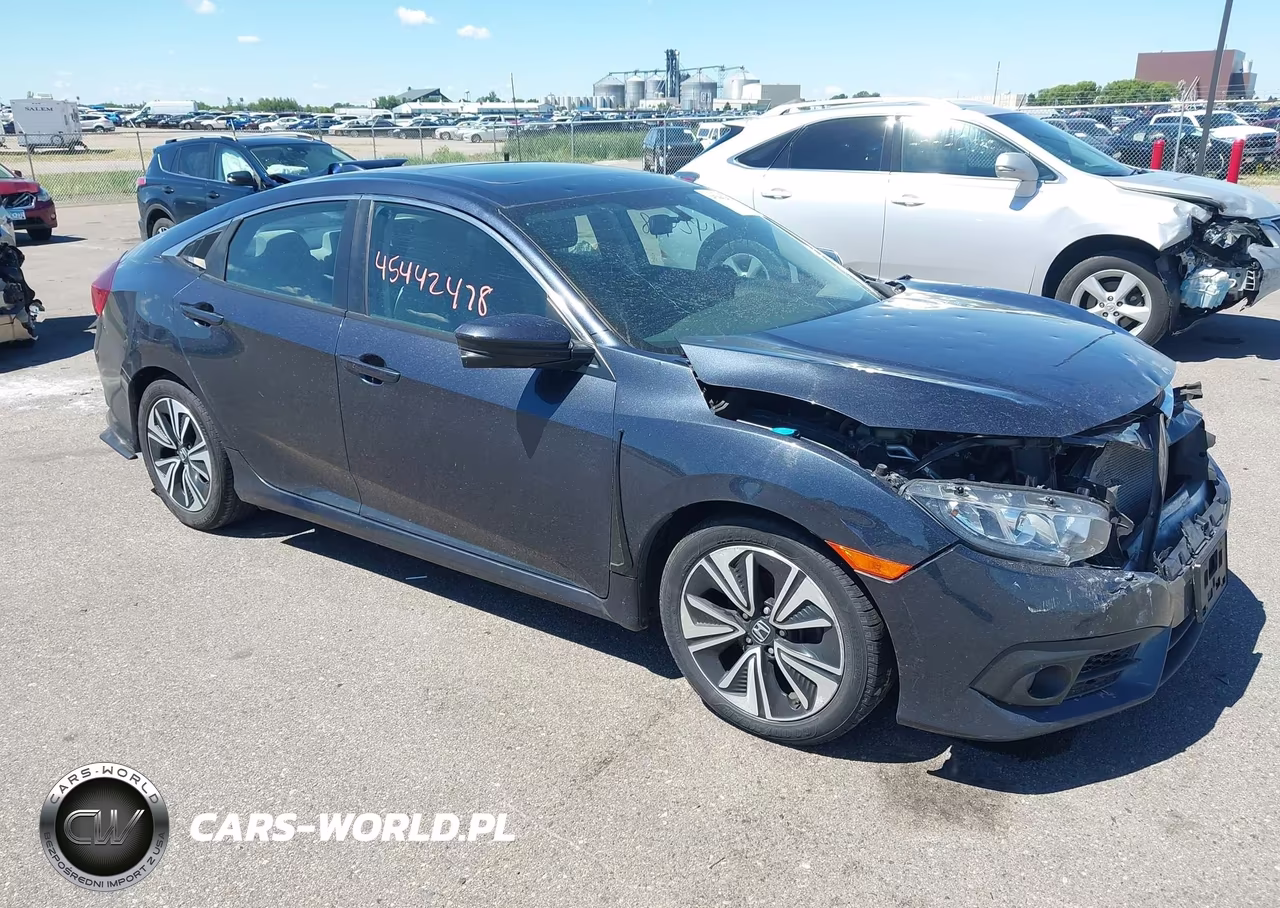 2016 Honda Civic Ex-T