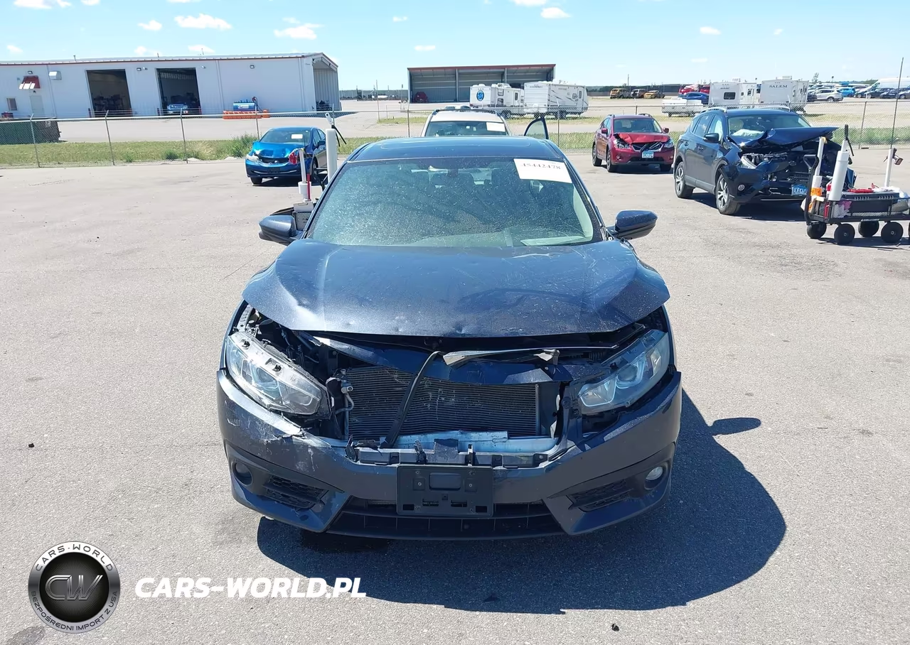 2016 Honda Civic Ex-T VIN:19XFC1F31GE028674 - 13