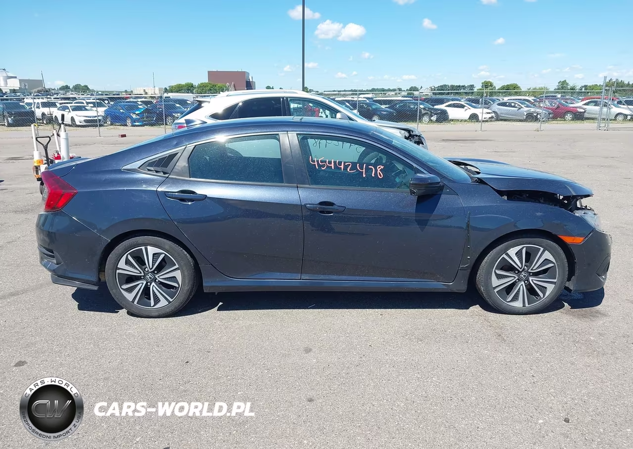 2016 Honda Civic Ex-T VIN:19XFC1F31GE028674 - 14
