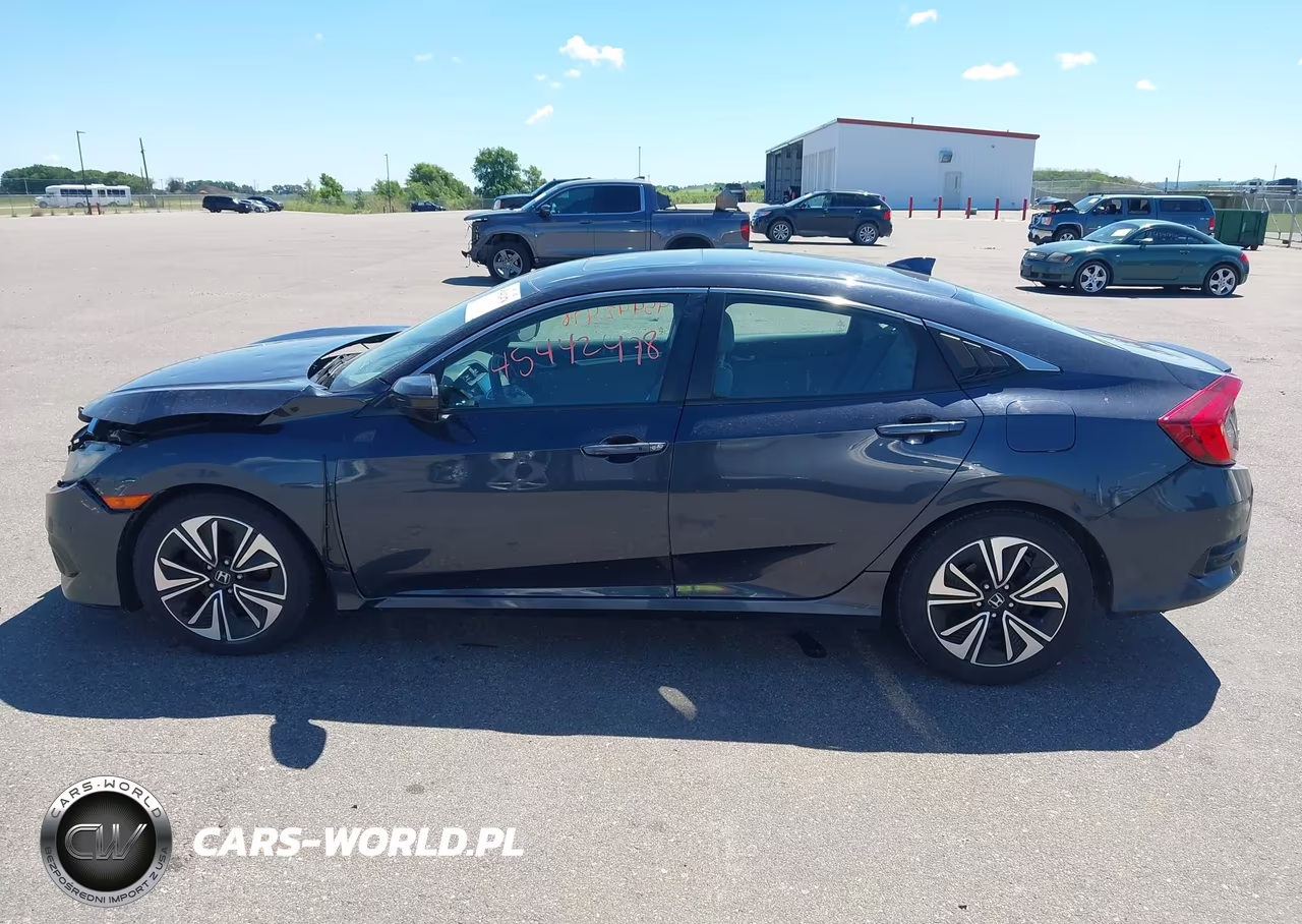 2016 Honda Civic Ex-T VIN:19XFC1F31GE028674 - 15