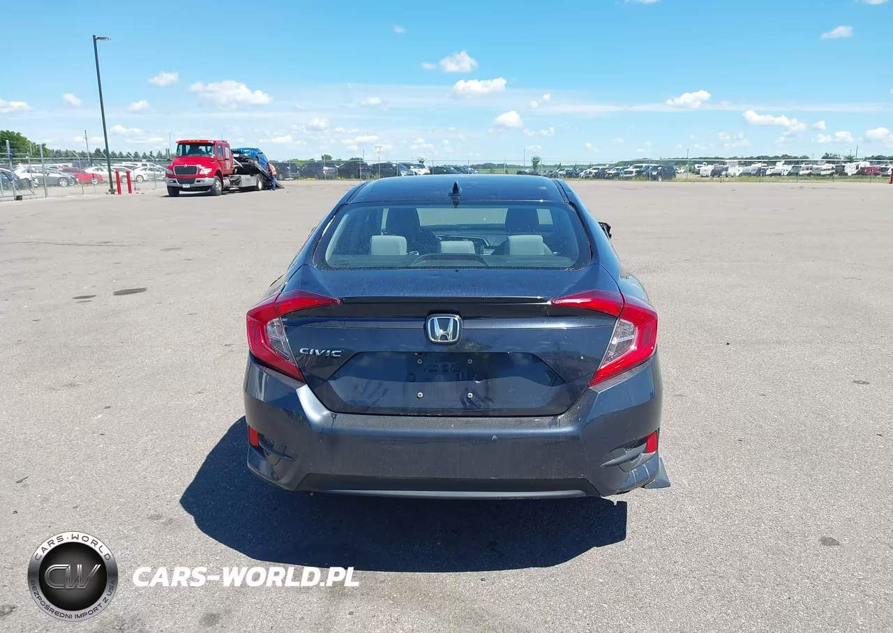 2016 Honda Civic Ex-T VIN:19XFC1F31GE028674 - 17