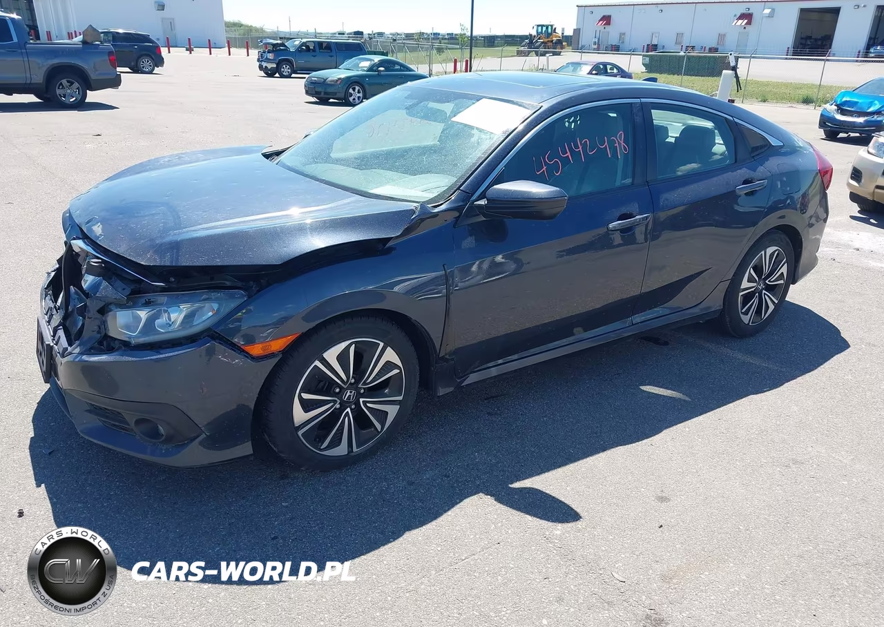 2016 Honda Civic Ex-T VIN:19XFC1F31GE028674 - 2