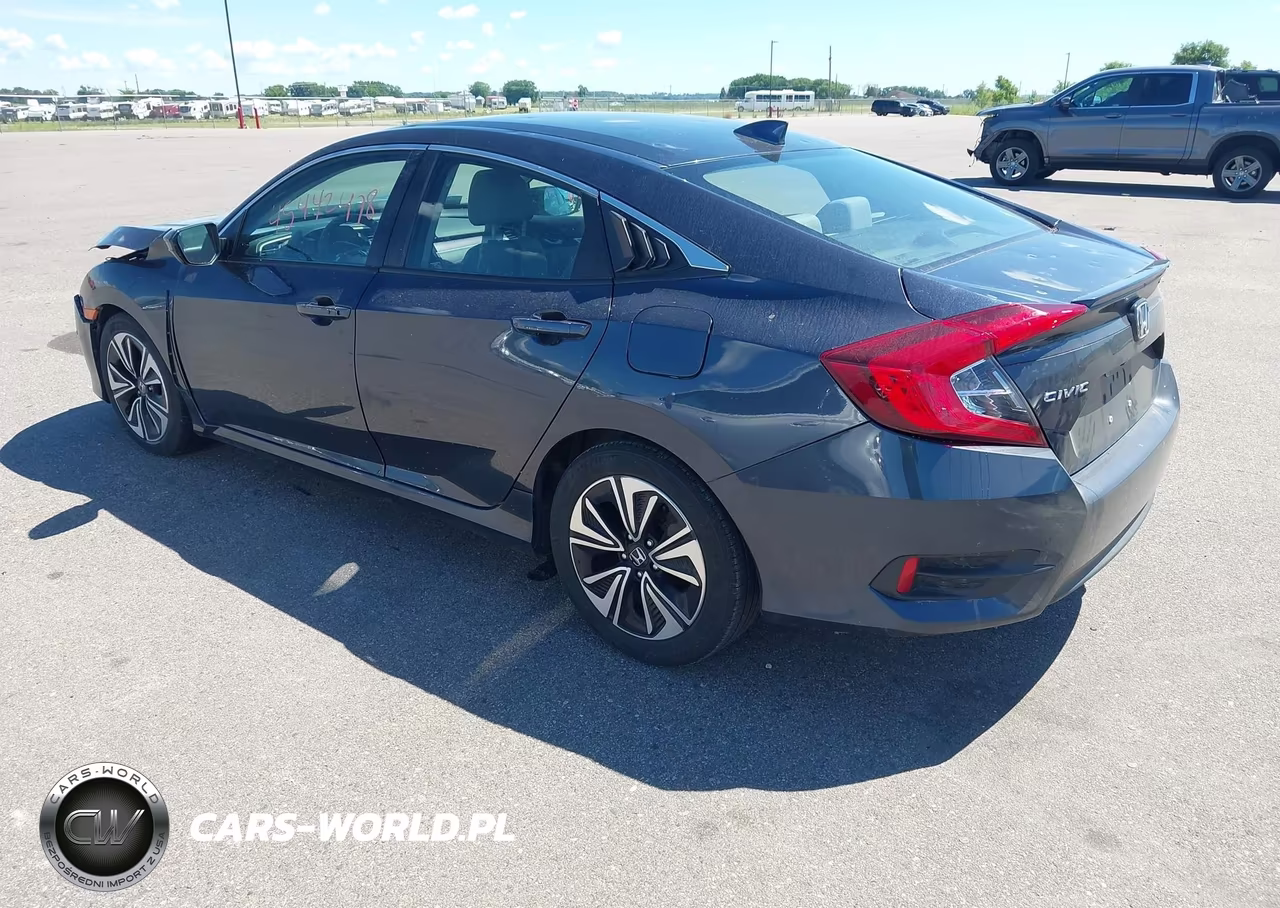 2016 Honda Civic Ex-T VIN:19XFC1F31GE028674 - 3