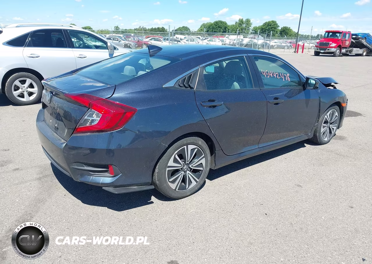2016 Honda Civic Ex-T VIN:19XFC1F31GE028674 - 4