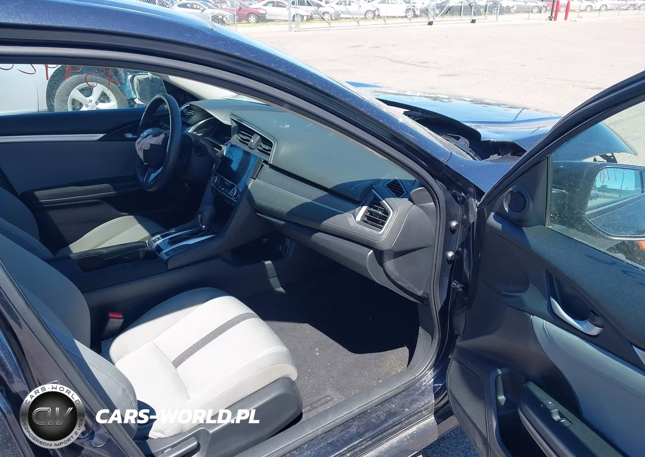 2016 Honda Civic Ex-T VIN:19XFC1F31GE028674 - 5