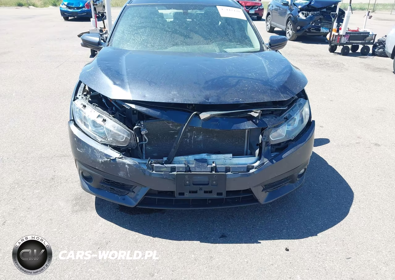 2016 Honda Civic Ex-T VIN:19XFC1F31GE028674 - 6