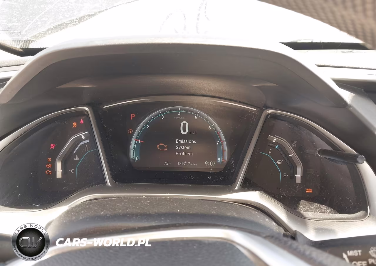2016 Honda Civic Ex-T VIN:19XFC1F31GE028674 - 7