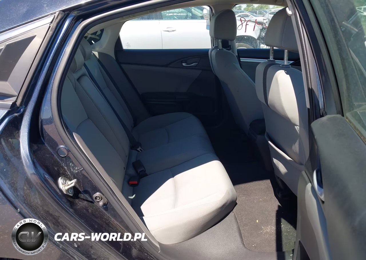 2016 Honda Civic Ex-T VIN:19XFC1F31GE028674 - 8
