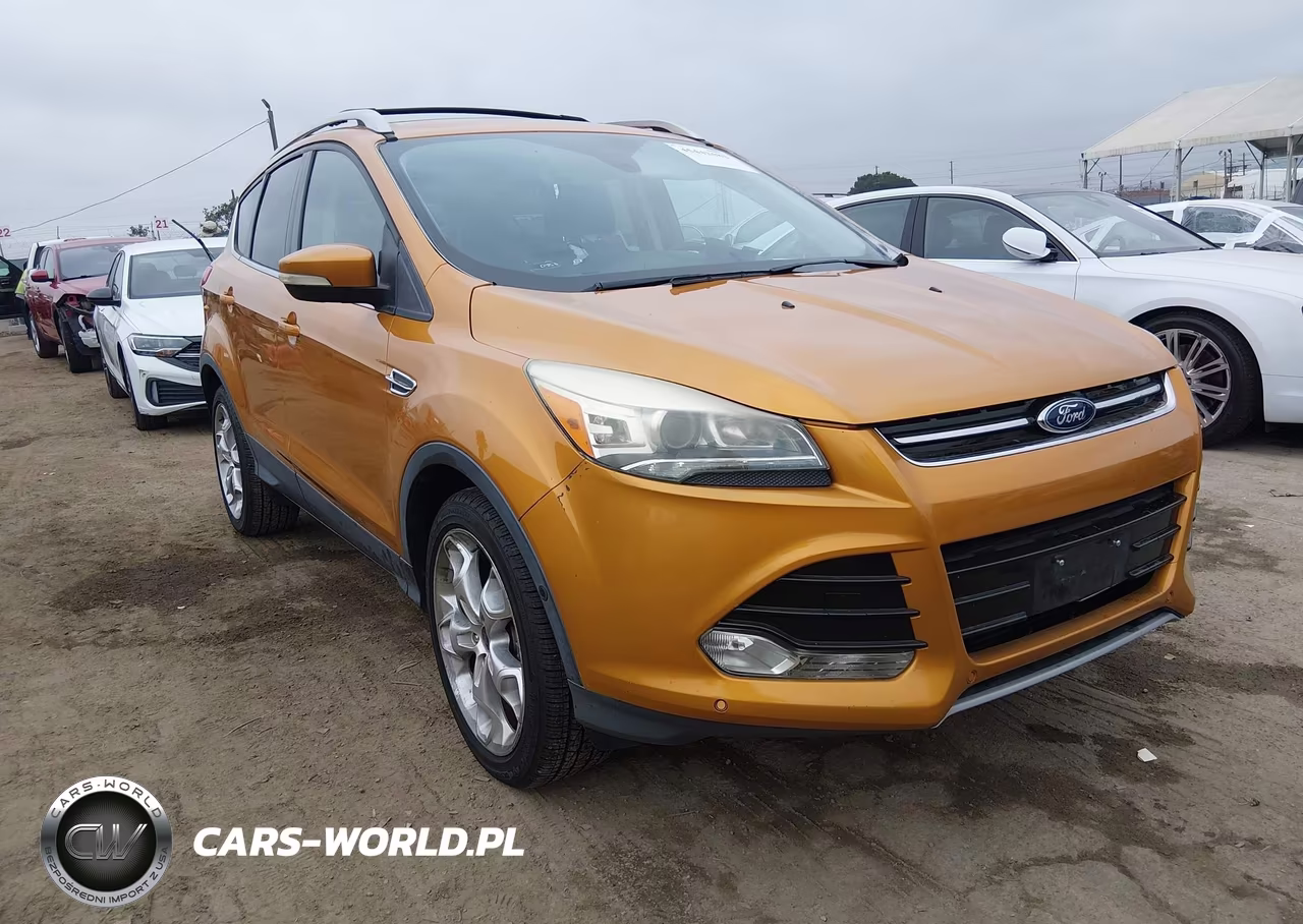 2016 Ford Escape Titanium – zdjęcie 1 z 12
