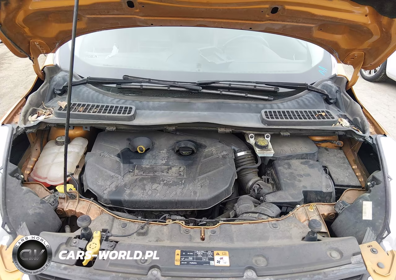 2016 Ford Escape Titanium VIN:1FMCU0J92GUA11613 - 10