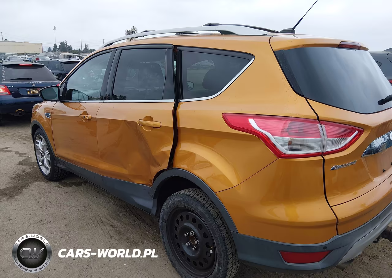 2016 Ford Escape Titanium VIN:1FMCU0J92GUA11613 - 12