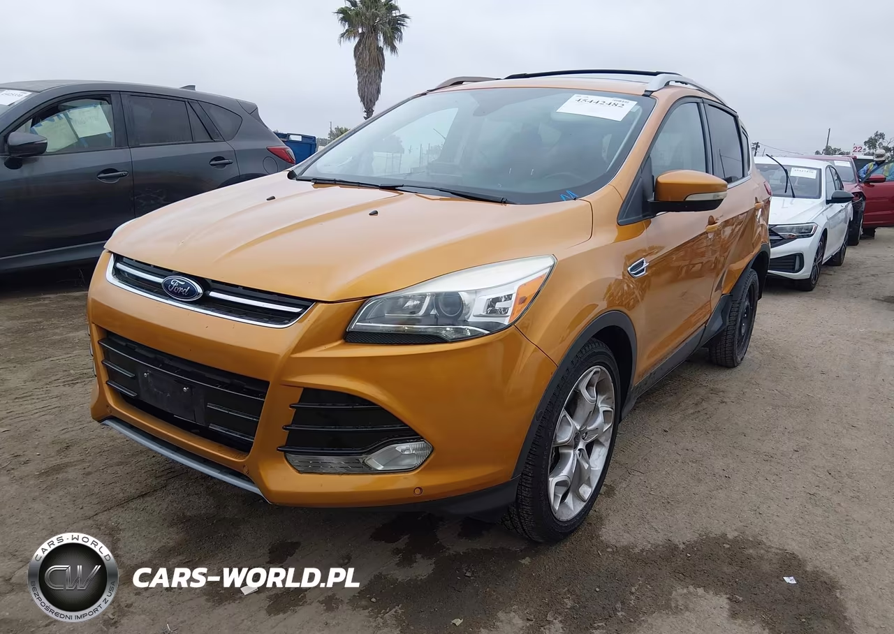 2016 Ford Escape Titanium VIN:1FMCU0J92GUA11613 - 2
