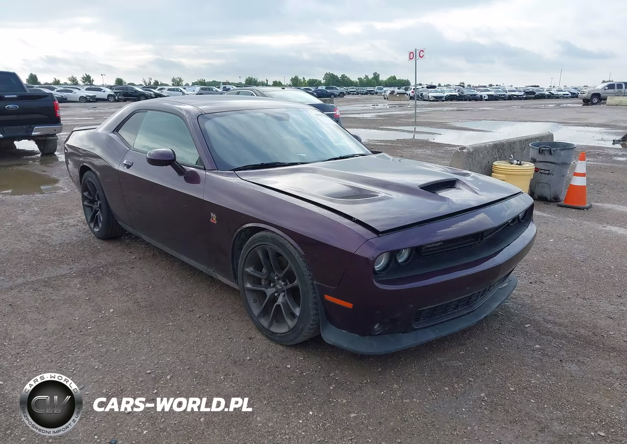 2021 Dodge Challenger R-T Scat Pack – zdjęcie 1 z 11
