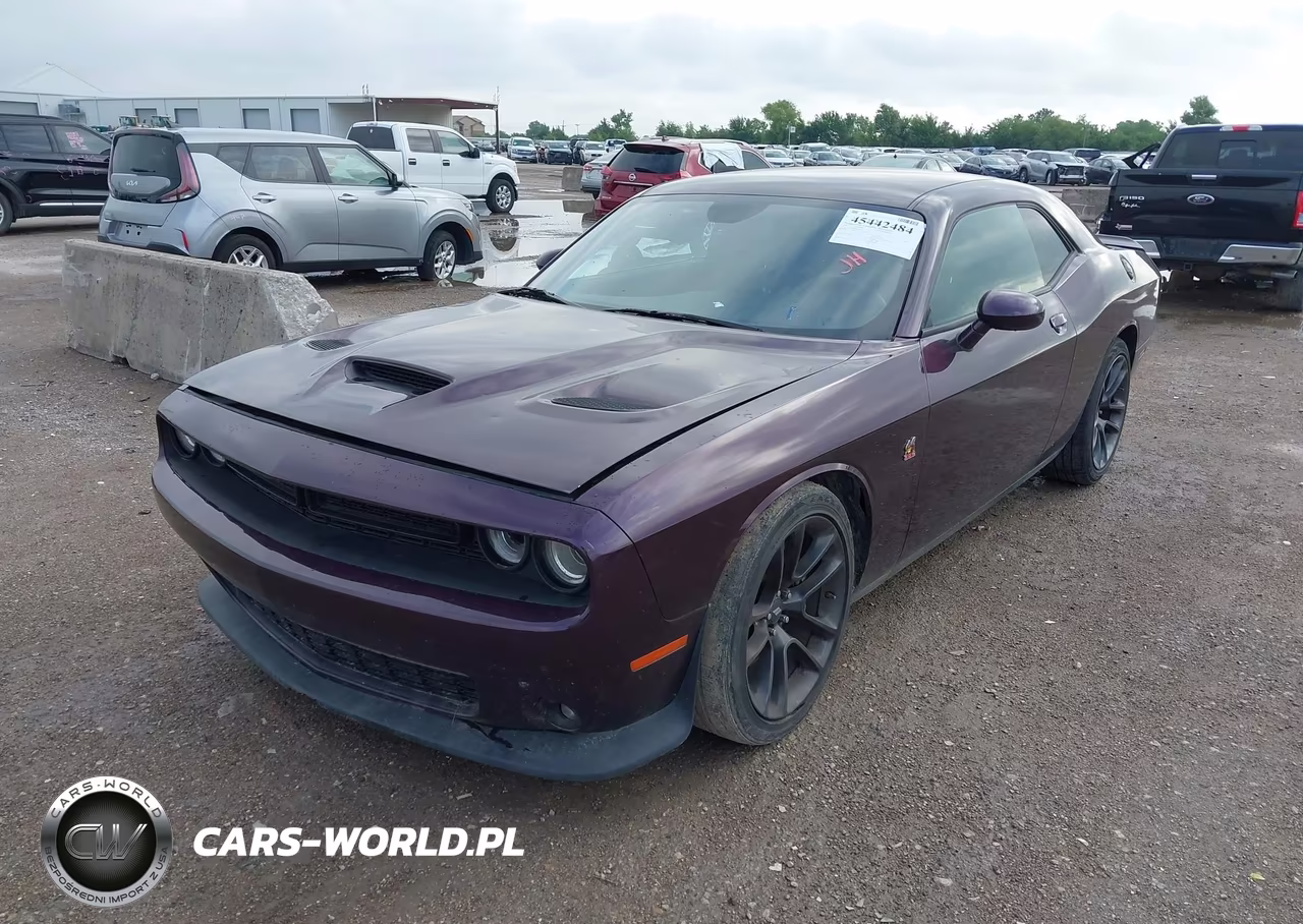 2021 Dodge Challenger R-T Scat Pack VIN:2C3CDZFJ6MH623974 - 2