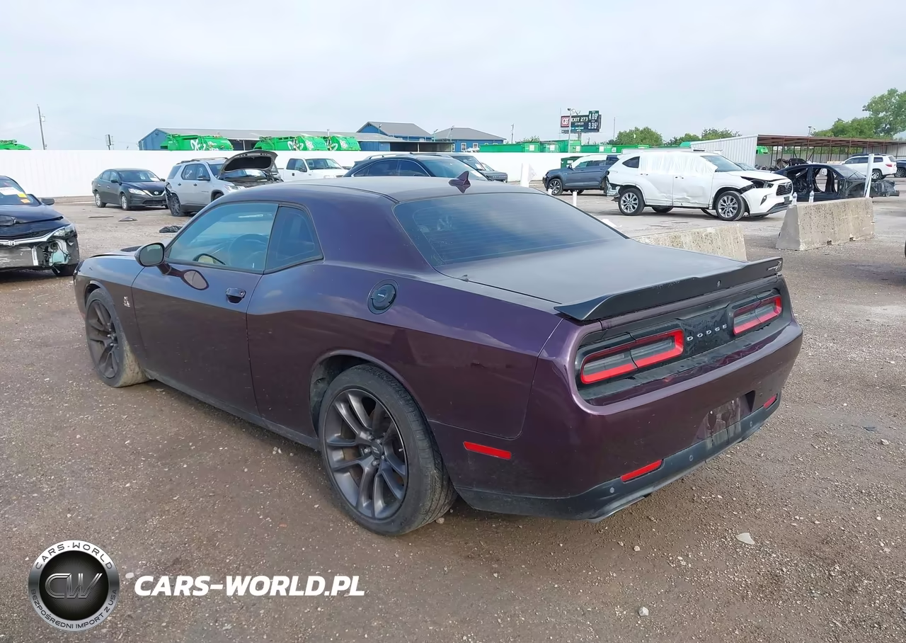 2021 Dodge Challenger R-T Scat Pack VIN:2C3CDZFJ6MH623974 - 3
