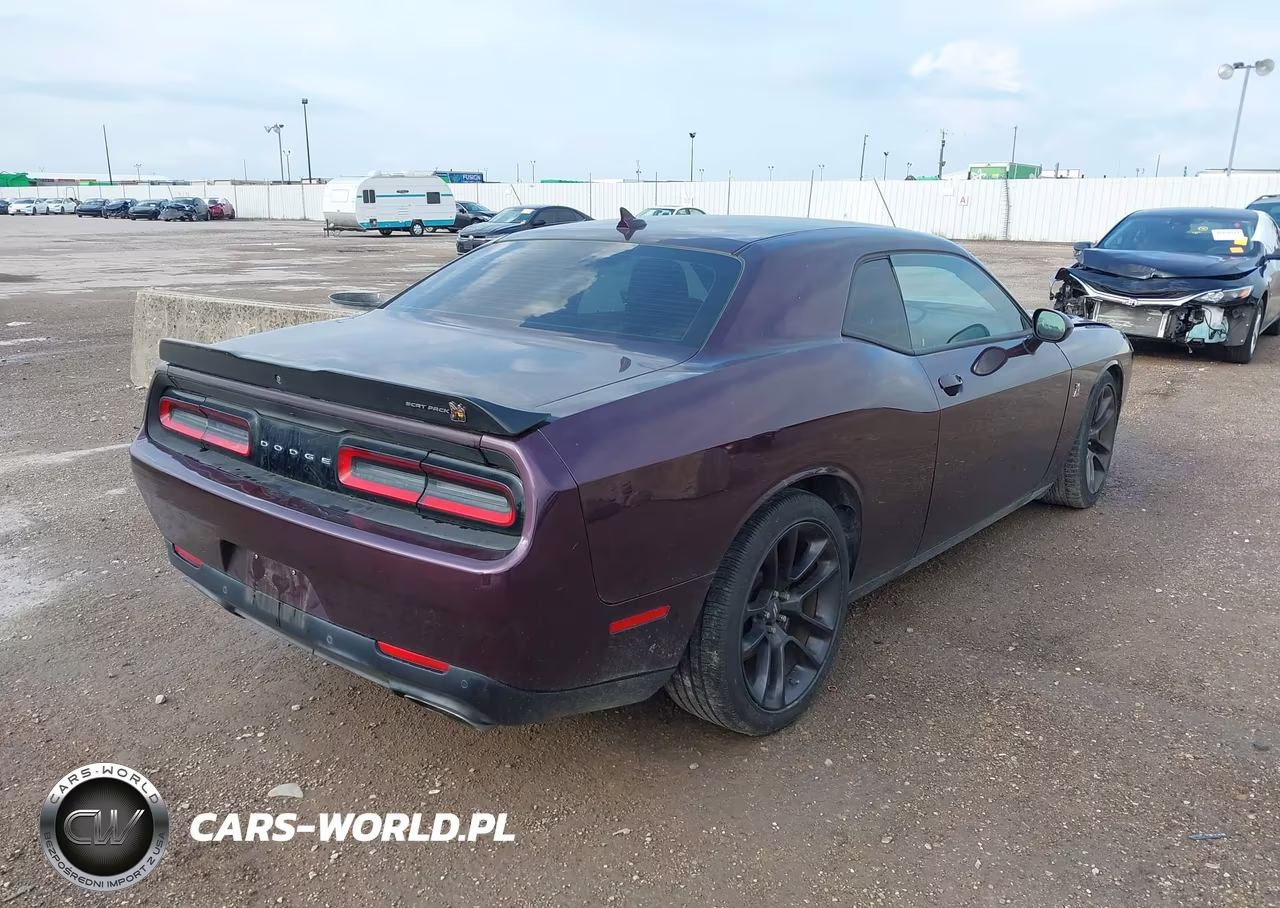 2021 Dodge Challenger R-T Scat Pack VIN:2C3CDZFJ6MH623974 - 4