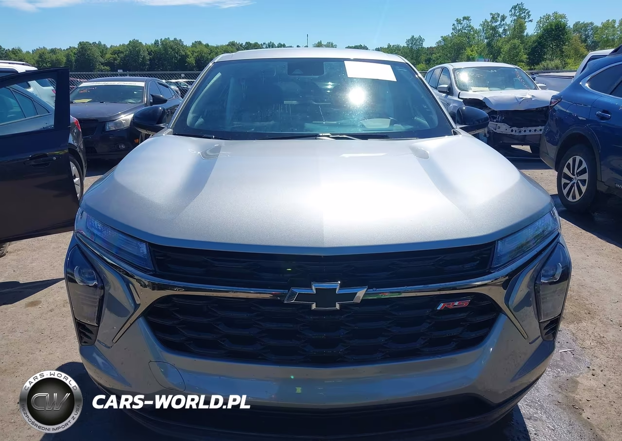 2026 Chevrolet Trax Fwd 1Rs VIN:KL77LGEP0TC058419 - 12