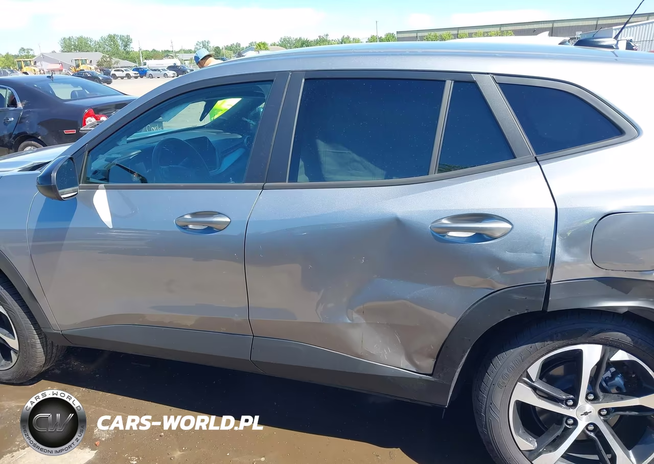 2026 Chevrolet Trax Fwd 1Rs VIN:KL77LGEP0TC058419 - 14