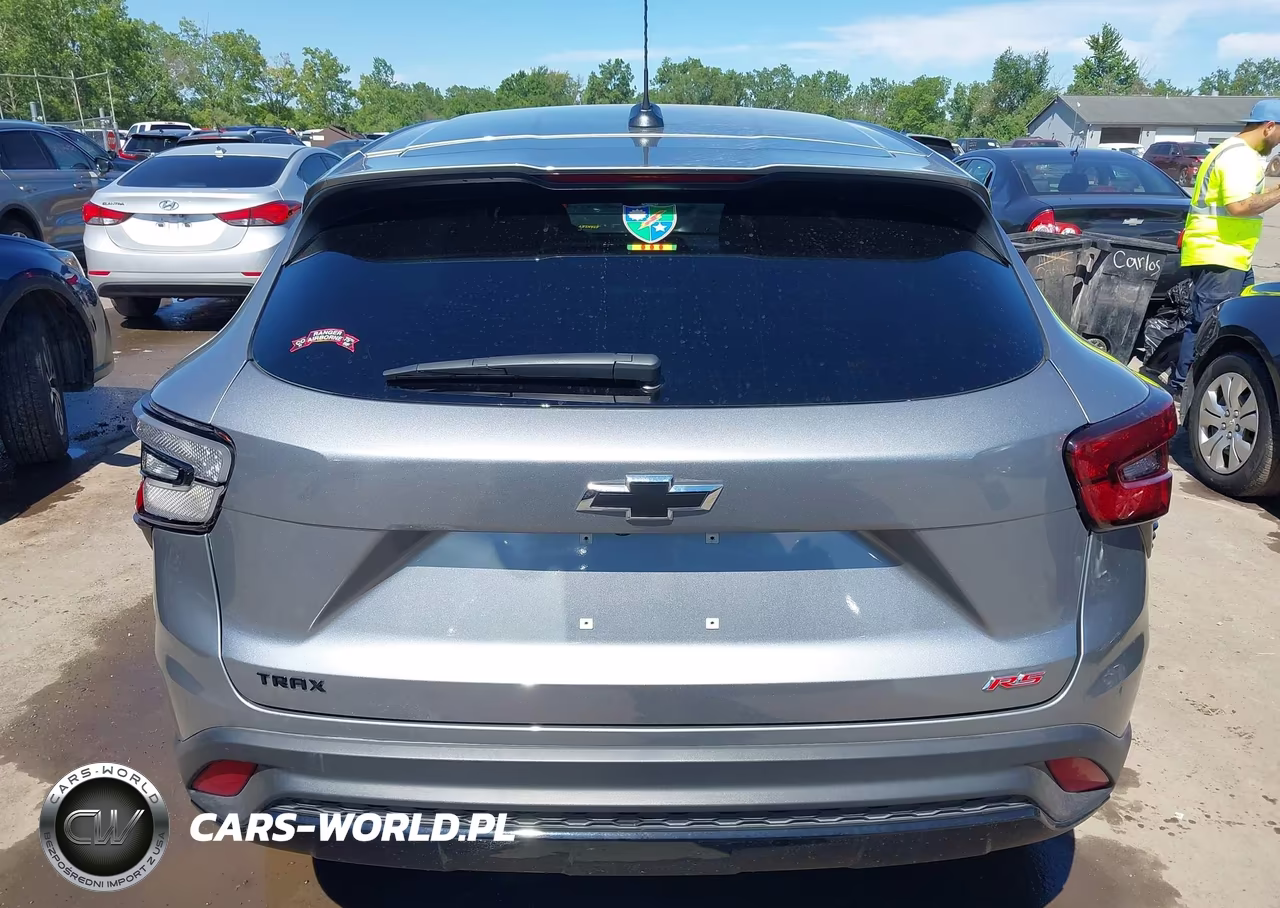 2026 Chevrolet Trax Fwd 1Rs VIN:KL77LGEP0TC058419 - 16