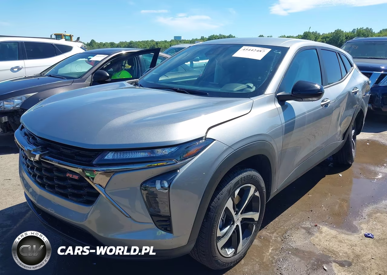 2026 Chevrolet Trax Fwd 1Rs VIN:KL77LGEP0TC058419 - 2