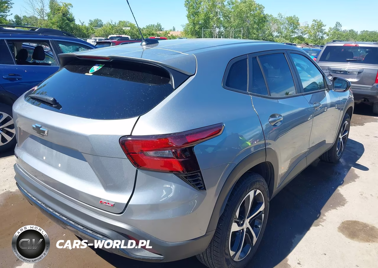 2026 Chevrolet Trax Fwd 1Rs VIN:KL77LGEP0TC058419 - 4