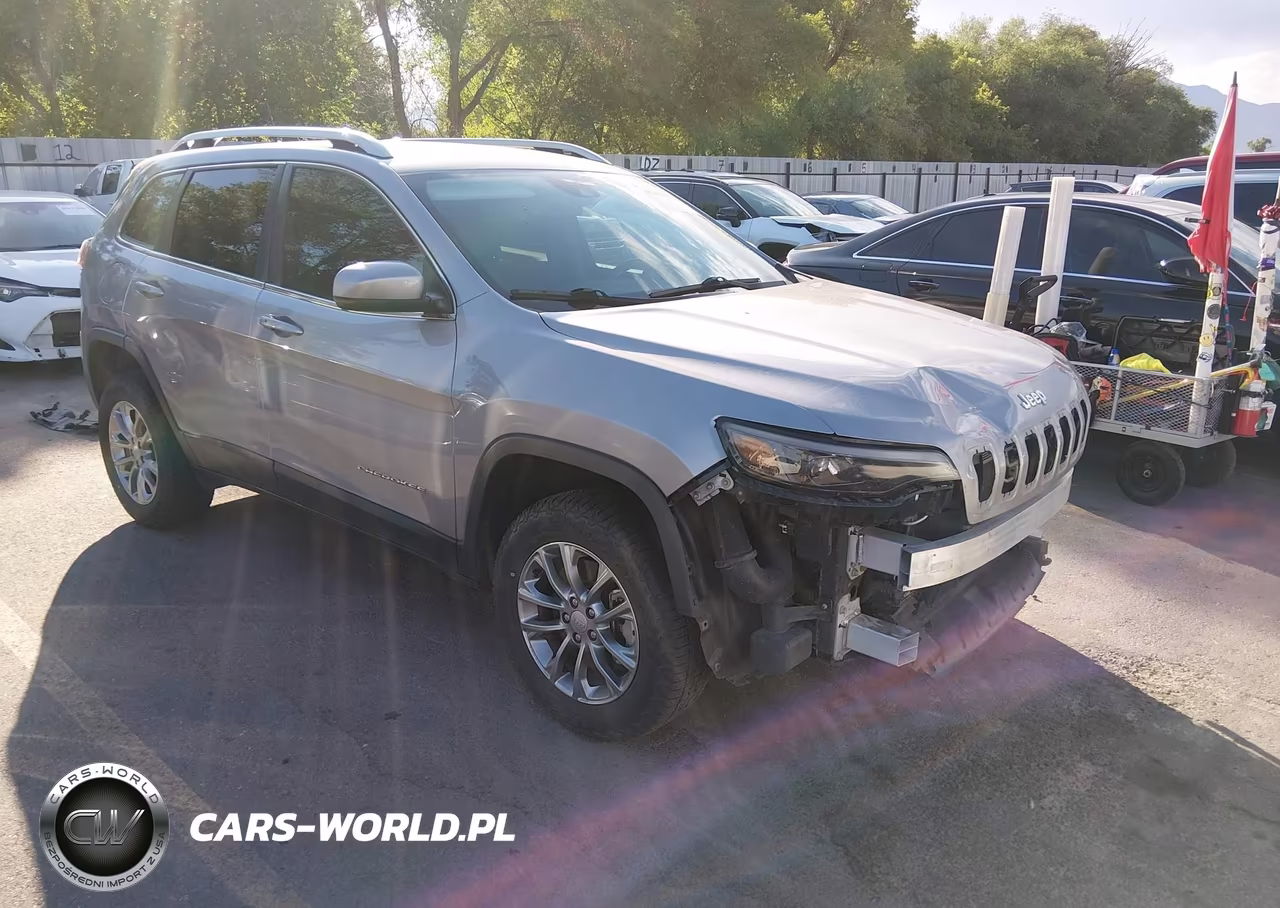 2021 Jeep Cherokee Latitude Lux 4X4